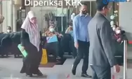 Diperiksa KPK, istri Sekda Riau SF Haryanto mendadak berpakaian syari, netizen: Lagi cosplay jadi orang susah!
