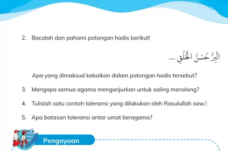 Kunci Jawaban PAI Kelas 4 SD MI Bab 3 Halaman 52 53 Kurikulum Merdeka ...