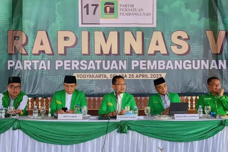 PPP akan mengumumkan Capres 2024 pada siang ini.