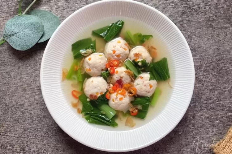 Bakso Ayam Pak Har Terkenal Paling Enak Di Jember Tekstur Kenyal Kuah