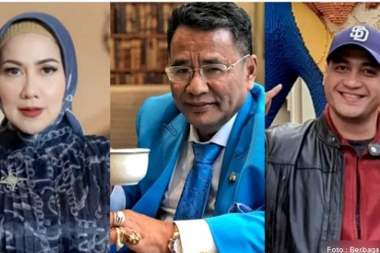 Venna Melinda, Horman Paris, dan Ferry Irawan. 