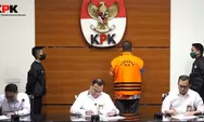 BREAKINGNEWS :  Rafael Alun Resmi jadi Tahanan KPK