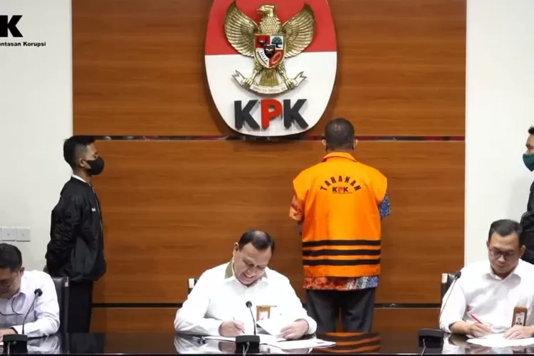 Ketua KPK sepakat Rafael Alun Trisambodo dimiskinkan (Youtube KPK RI)