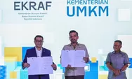 Perkuat Ekonomi Kreatif, Kementerian UMKM dan Kemenparekraf Luncurkan Program AKSI 2025