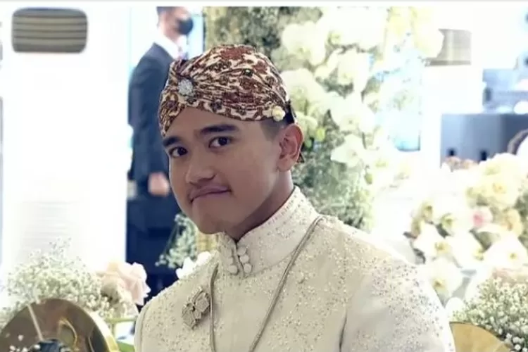 Wajah Kaesang Pangarep yang tampak gugup.  Kaesang sudah dua pekan menghilang dan dirindukan netizen, termasuk oleh Chef Arnold.