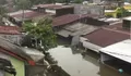 Puncak cuaca ekstrem, ribuan rumah di Makasar terdampak banjir. Warga sebut kejadian berulang setiap tahun