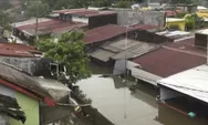 Puncak cuaca ekstrem, ribuan rumah di Makasar terdampak banjir. Warga sebut kejadian berulang setiap tahun