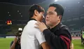 Erick Thohir Posting Gambar Hitam Pekat di Medsos, Netizen: Sepakbola Kita Masih Sehat Kan, Pak?