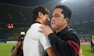 Erick Thohir Posting Gambar Hitam Pekat di Medsos, Netizen: Sepakbola Kita Masih Sehat Kan, Pak?