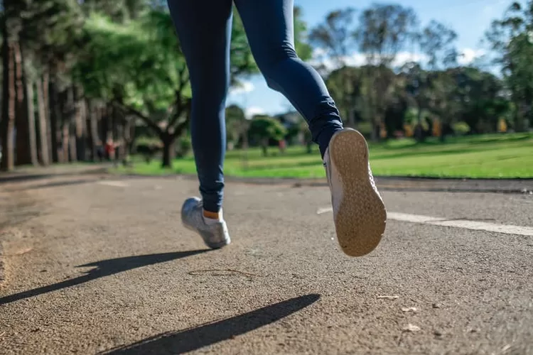 Ilustrasi Jogging (Pexels)