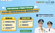 Mudahnya Ikut Program Pemutihan Pajak Kendaraan, Bayar Cashless Tak Perlu Antre