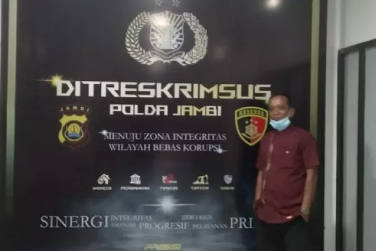 Siasdianto, salah satu karyawan yang dipecat PT HAL (Klikanggaran/anuza)