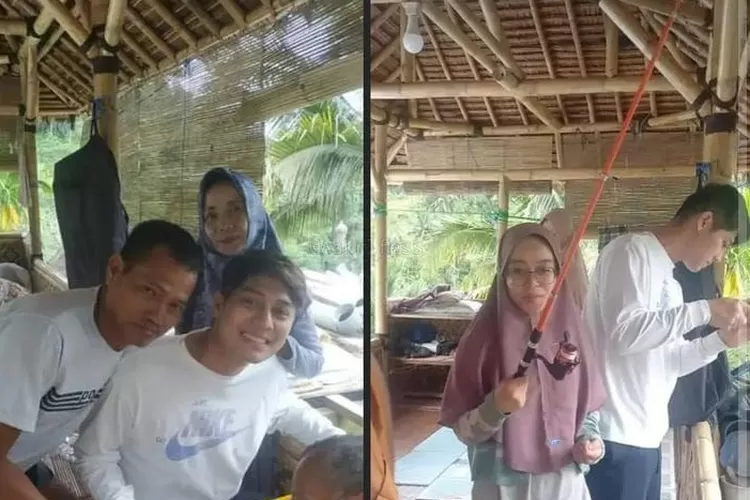 Momet Liburan Lesti Kejora dan Rizky Billar di Pemancingan, Warganet: Lesty Kok Auranya Udah Ilang Ya?