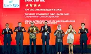 bank bjb Raih Top GRC Award 2022   