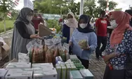 Bangkitkan Geliat Ekonomi di Masa Pandemi, Sleman Punya Pasar Ramadan UMKM