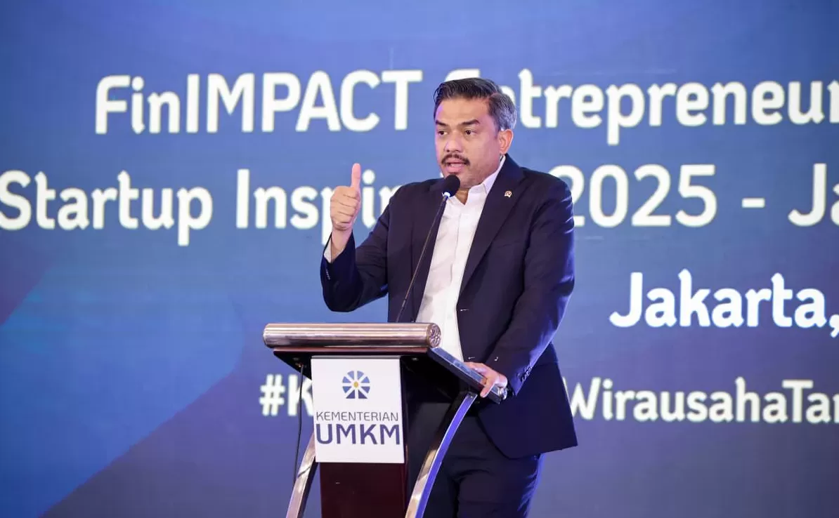 Menteri Usaha Mikro, Kecil, dan Menengah (UMKM) Maman Abdurrahman.