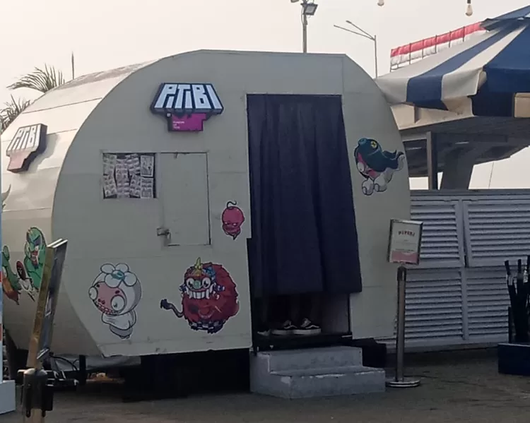 bilik Photobooth Museum of Toys