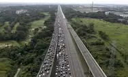 Mulai berlaku siang ini, simak jadwal Sistem One Way arus balik Lebaran arah Jakarta