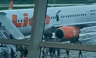 Karena hal ini, pintu darurat dibuka penumpang, pesawat Lion Air rute Kupang-Surabaya batal terbang