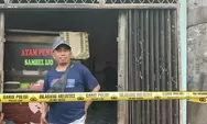 Subhanallah, kios ayam penyet milik Pak Kusno tetap utuh meski dilalap api Kebakaran Depo Pertamina Plumpang