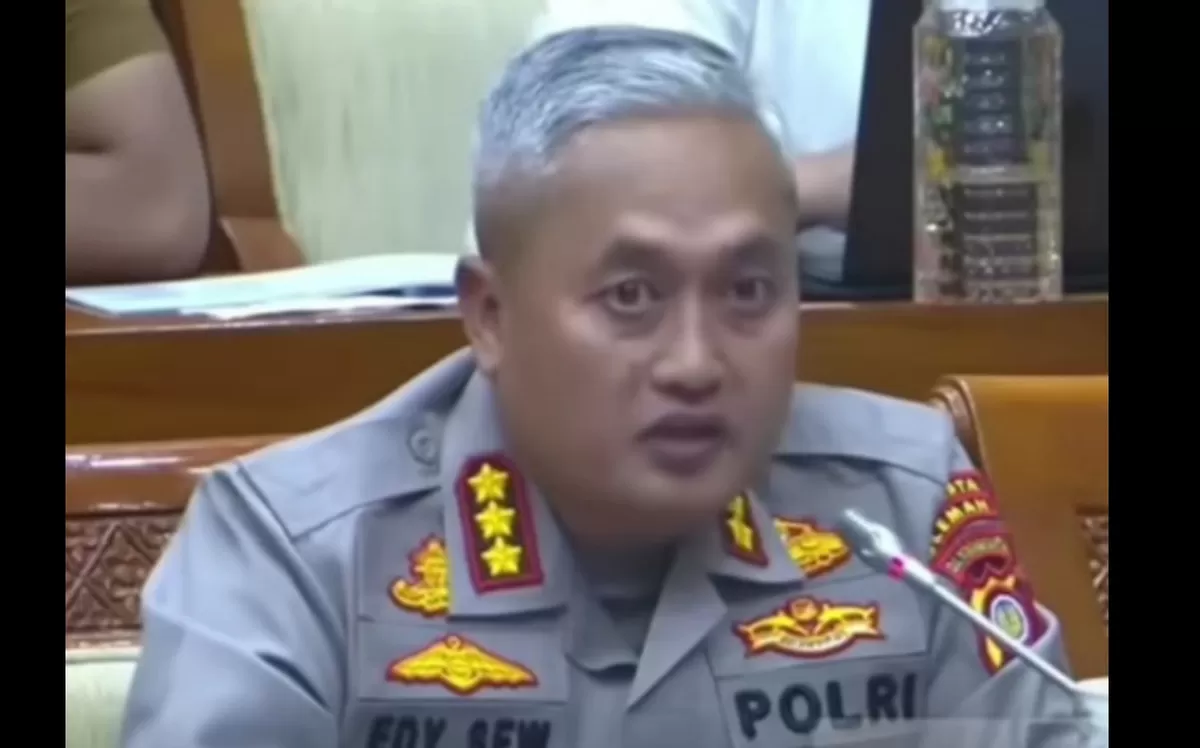 Edy SEW Kapolresta Sleman Non Aktif (doc. Instagram) 