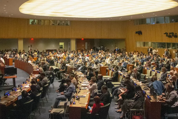 Ilustrasi. Seruan PBB untuk konflik Rusia dan Ukraina (Unsplash - Matthew TenBruggencate)