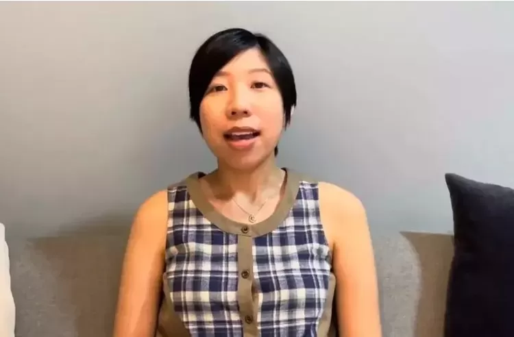 Youtuber Edwina memutuskan pindah menjadi WN Singapura 