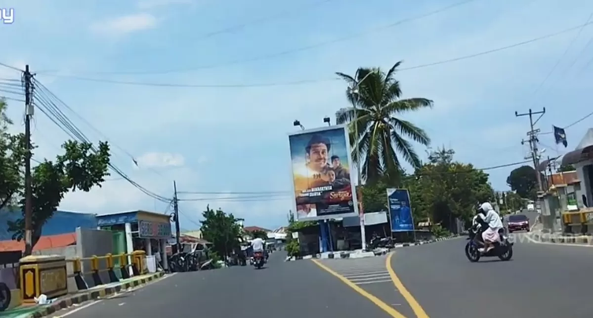 Lokasi Kelurahan Postoh. (Foto/ ist)