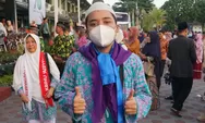 Jadi Calhaj Termuda di Kota Yogya, Didaftarkan Sejak SD, M Rizqi Widyananto Berangkat Haji di Usia 20 Tahun