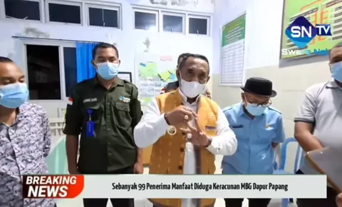 99 Warga Manggarai Dilaporkan Keracunan Menu MBG, Bupati Herry Nabit Perintahkan Sisir Rumah Warga