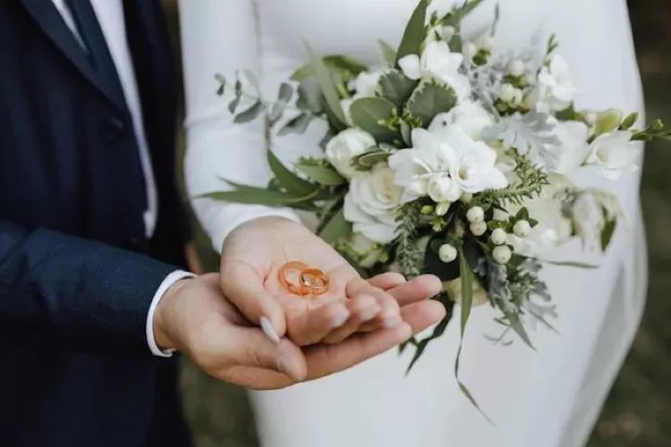 Ilustrasi pernikahan