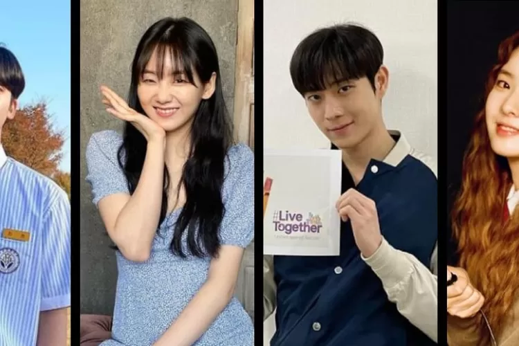 Pemain Drama Korea Selatan 'School 2021' yang Akan Tayang November 2021 Mendatang.