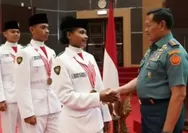 Panglima TNI : Suksesnya Paskibra Adalah Pijakan Kecil Menuju Yang Lebih Besar