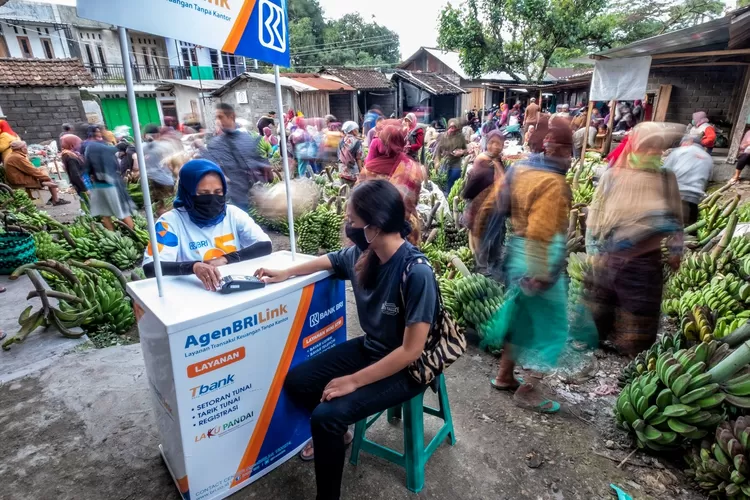 Demi Kemudahan Transaksi, BRI Terus Lakukan Transportasi Digital dan Tingkatkan Inklusi Keuangan. (BRI)