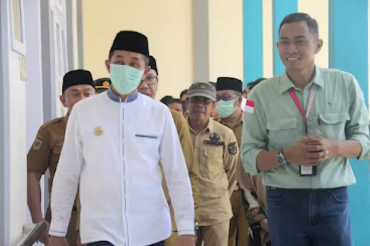 PT Vale melaksanakan kegiatan Serah Terima Renovasi Hibah Pelayanan Kesehatan Masyarakat (PKM) Bahomotefe kepada Pemerintah Daerah (Pemda) Kabupaten Morowali