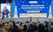 Kementerian UMKM Fasilitasi Para Pengusaha Mikro Yogyakarta Naik Kelas