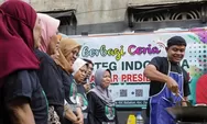 Kowarteg Demo Masak Besar-besaran di Dramaga, Ibu-ibu Diajari Resep Masakan Lezat