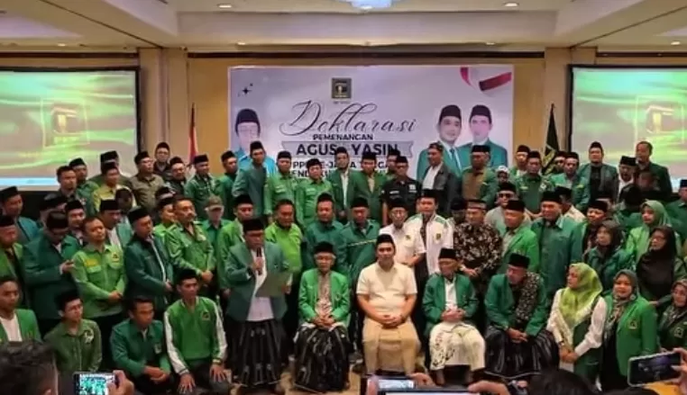 DPW PPP Jateng mendukung penuh Agus Suparmanto dan Taj Yasin Maimoen (Gus Yasin).