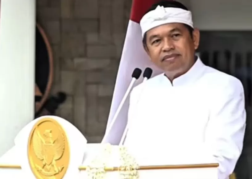 Gubernur Jawa Barat Dedi Mulyadi takbmasalah disebut gubernur konten, ketimbang jadi kepala daerah molor.