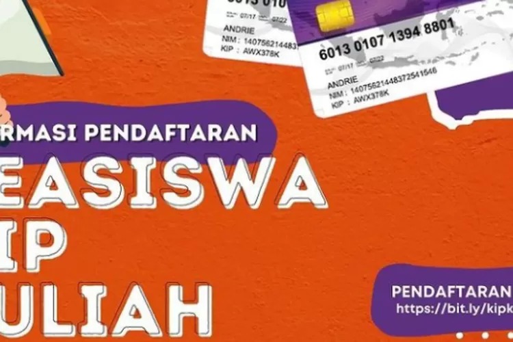 Informasi Pendaftaran Beasiswa, Begini Cara Dan Syarat Daftar Kartu ...