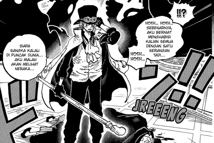 Ilustrasi Manga One Piece Chapter 1085