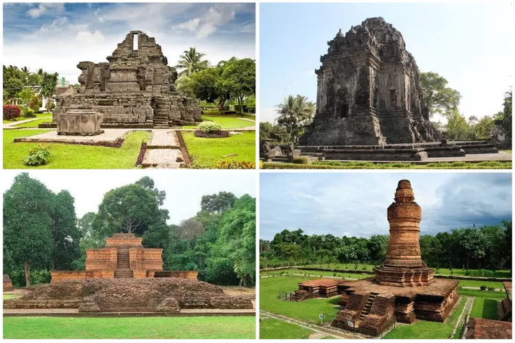 Candi Buddha di Indonesia selain Candi Borobudur 