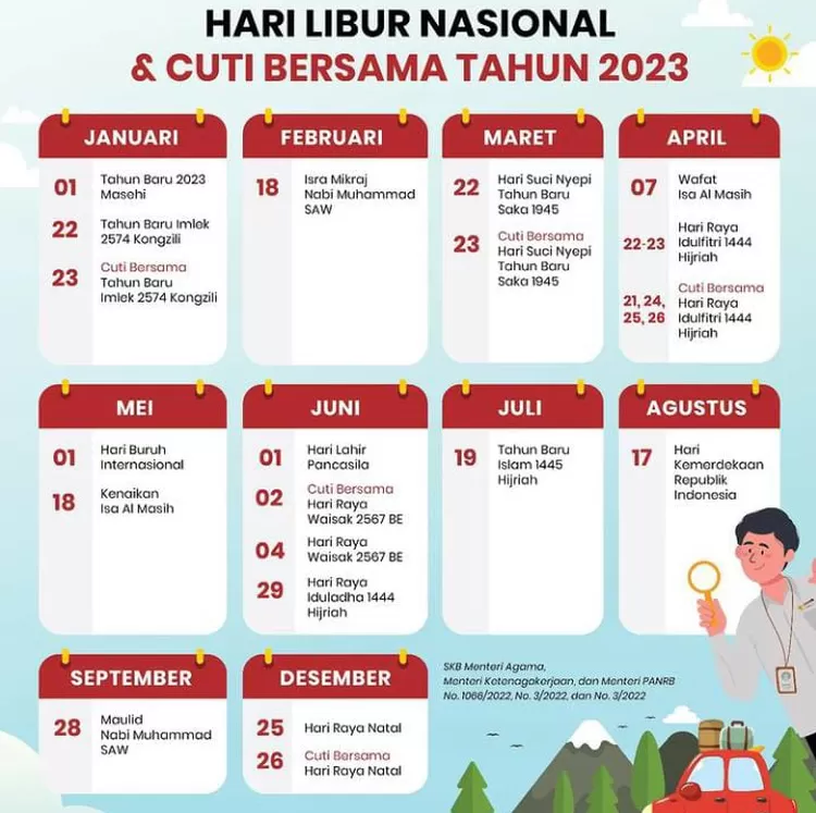 Hari libur Nasional