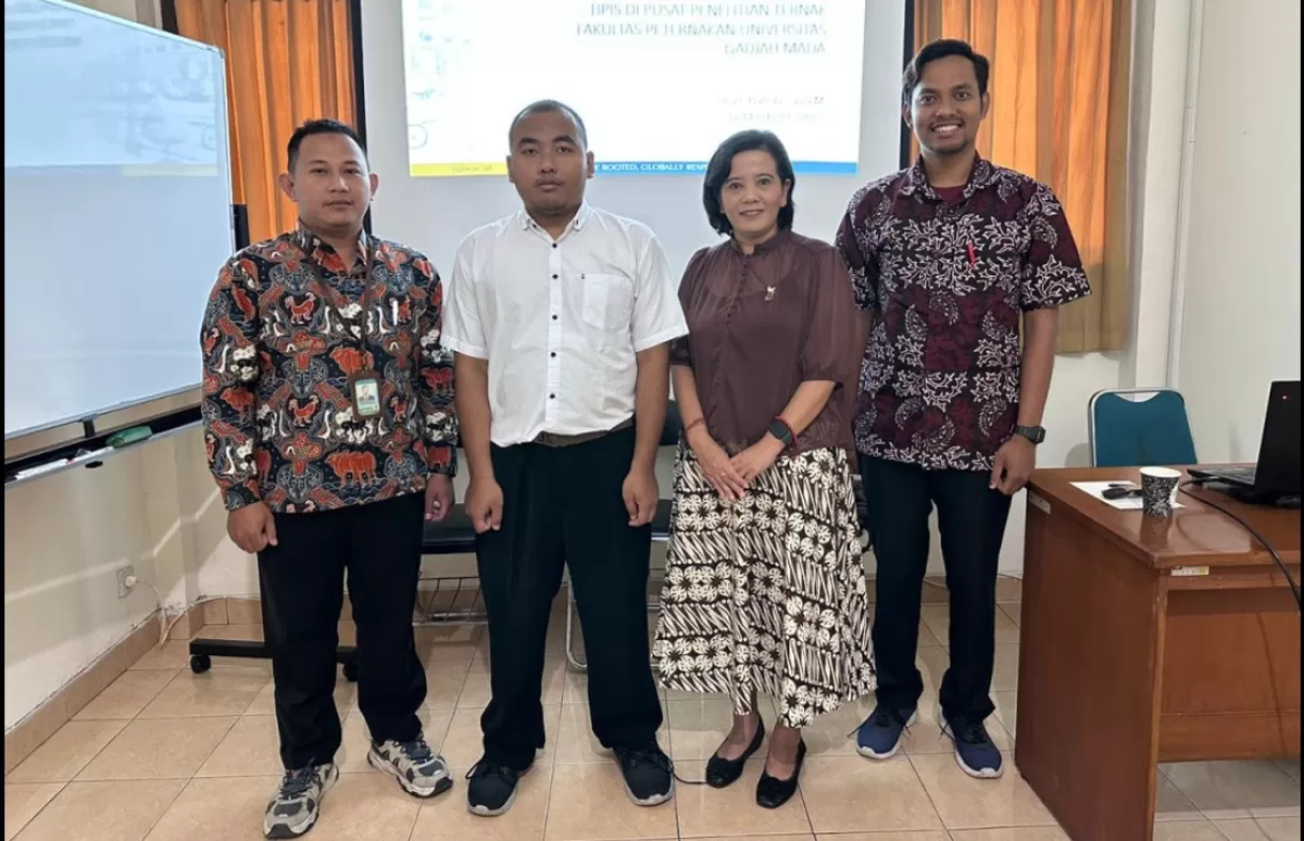 Siham Paska Sidang Skripsi. (doc. Humas UGM)