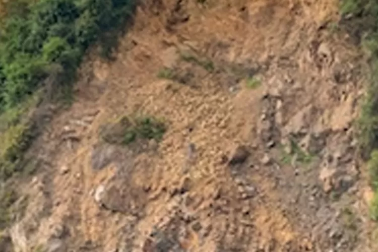 Ilustrasi longsor. Longsor di kawasan Puncak Megamendung Bogor tewaskan dua orang. (Unsplash.com/Timo Volz)