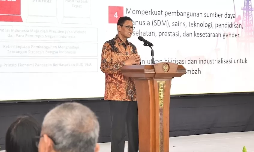 Wamen ESDM Yuliot Tanjung.