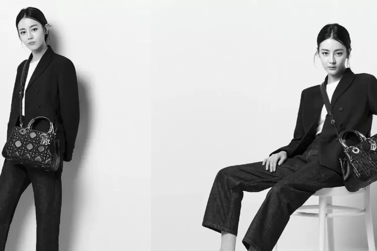 Saingan Jisoo BLACKPINK Cabang China, Dilraba Dilmurat Tampil Kharismatik Saat Jadi Brand Ambassador Dior (instagram.com/@dramachinaupdate.id)