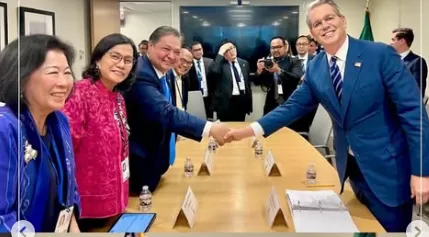 Negosiasi tarif dagang RI-AS (Instagram perekonomianri)