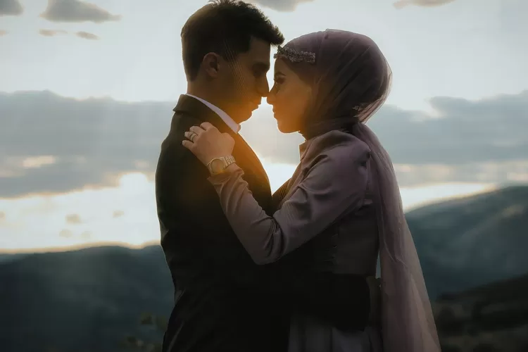 Ilustrasi foto, sepasang kekasih (gowapos)