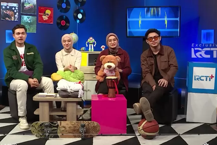 Penampilan Top 4 Indonesian Idol 2023 pada IdoLyfe Episode Bukber Puasa (RCTI+: Tangkap Layar IdoLyfe)